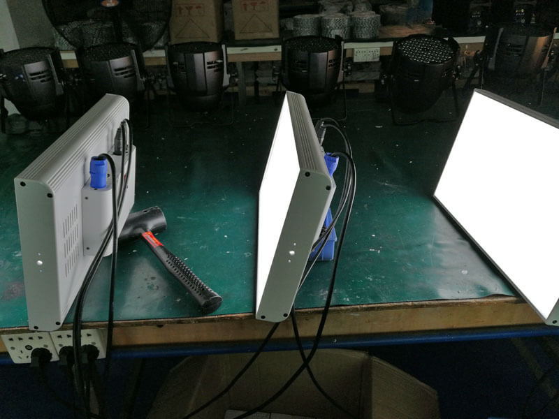 120W 双色 LED 软视频面板灯