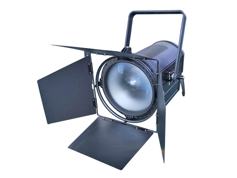 600W 双色 LED 电视演播室菲涅耳连续日光