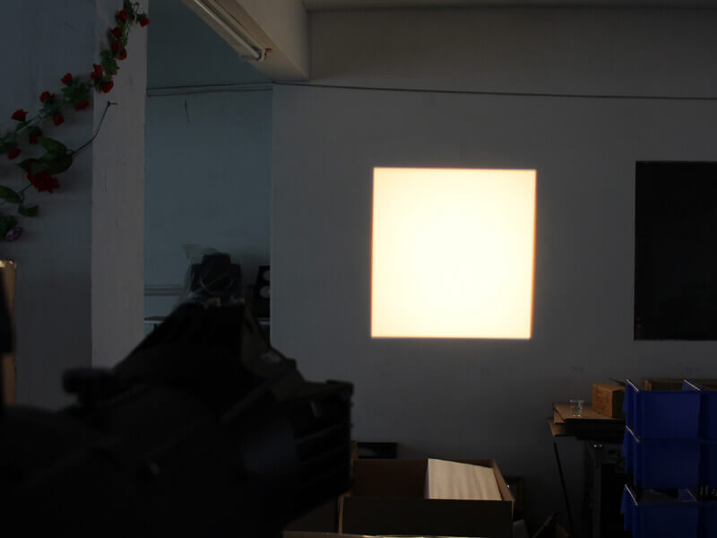 400W LED 固定透镜轮廓聚光灯