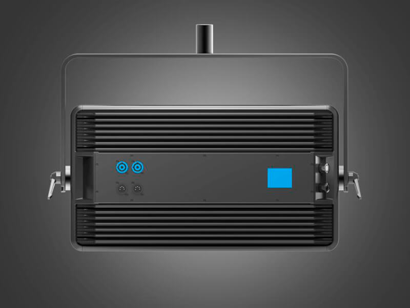 300W CRI95调光LED视频面板灯（带静音风扇）