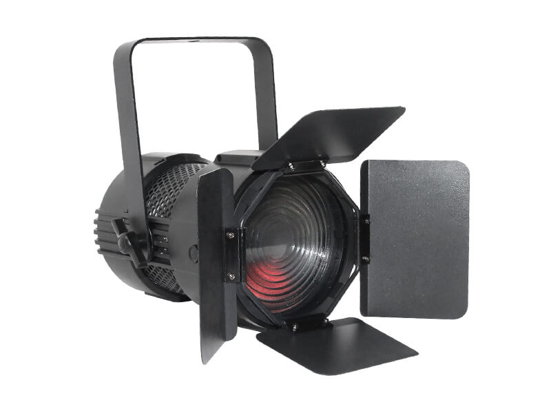 50W 双色无风扇 LED 电视演播室菲涅尔连续灯