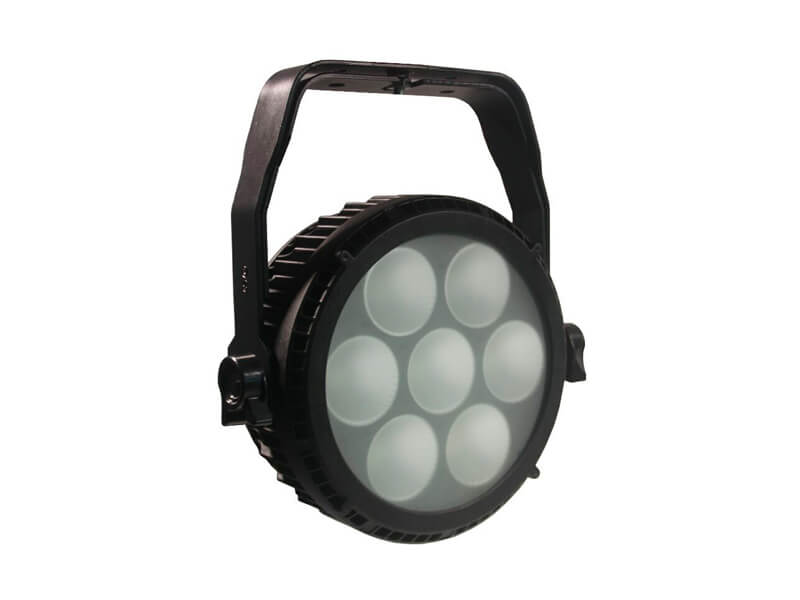 7颗25W RGBWA 5合1 LED防水步行灯
