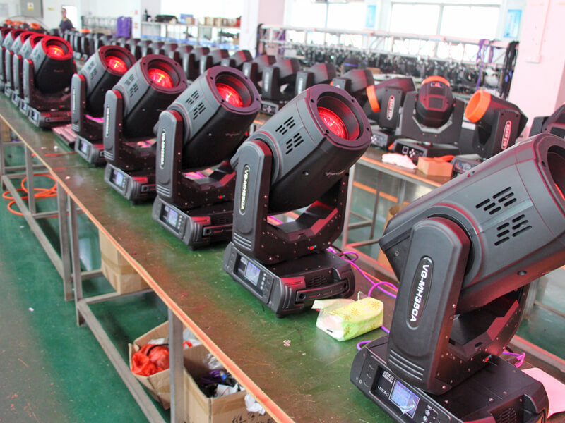 350W 3IN1点束洗移动头灯