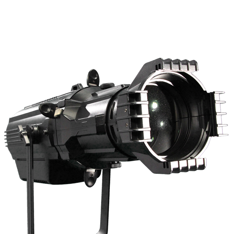 VanGaa ERS400A 2021年新品300W LED固定透镜轮廓椭球反射聚光灯