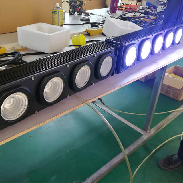 5头30W 三合一户外像素矩阵灯