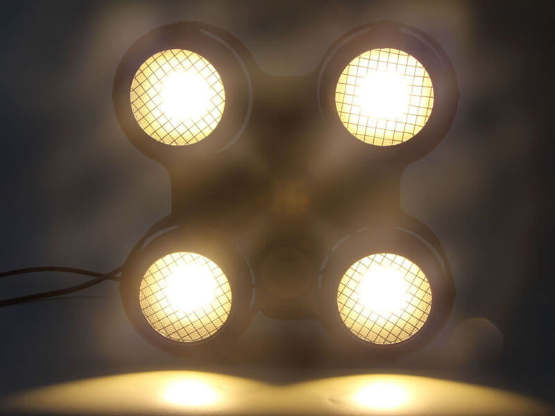 400W LED原子受众泡沫指示灯