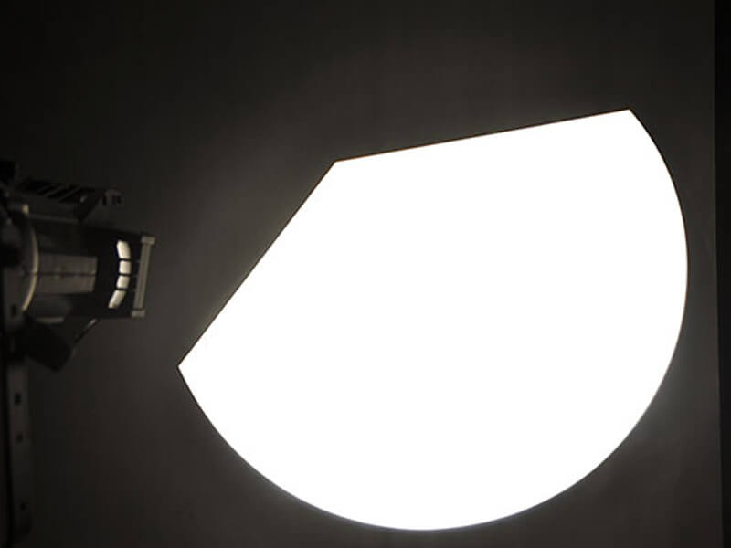 200W LED 固定镜头轮廓聚光灯 leko Light