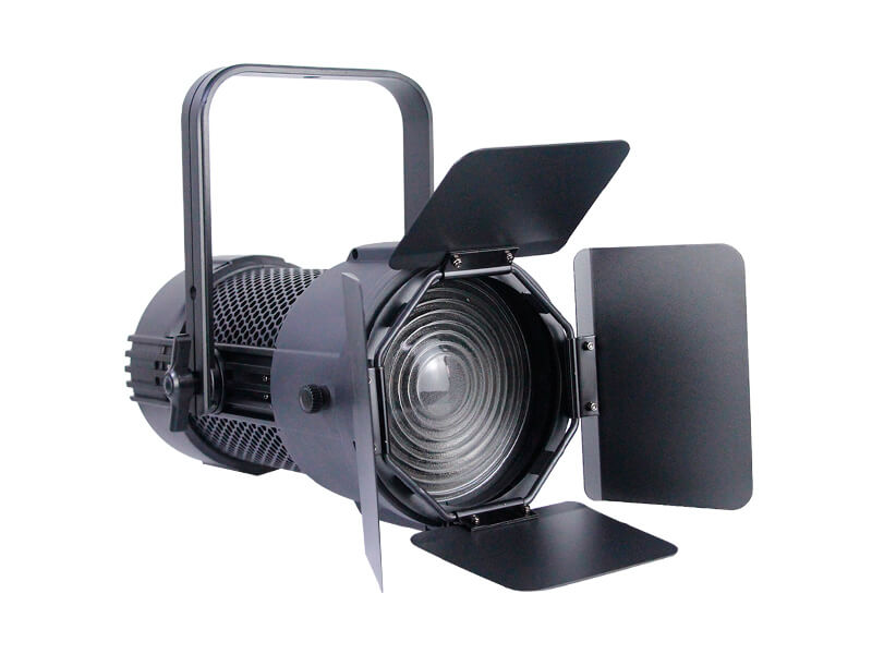 100W 无风扇 LED 电视演播室菲涅尔连续灯