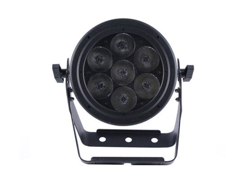 7PCS*10W 5in1 LED防水筒灯PAR灯