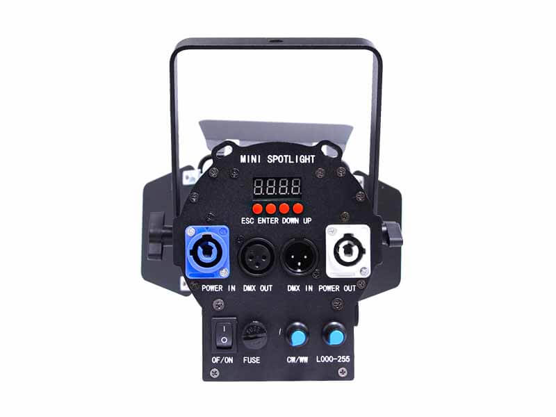 50W 迷你双色 LED 菲涅尔聚光灯