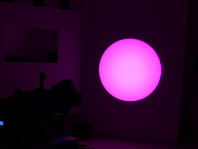 200w rgbal 5合1彩色LED固定镜头成像灯