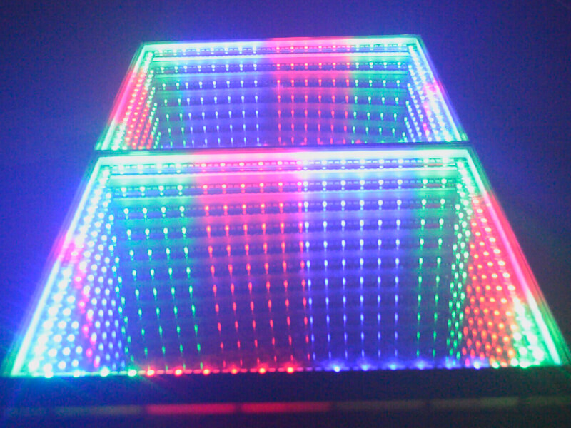 LED 3D 舞池灯