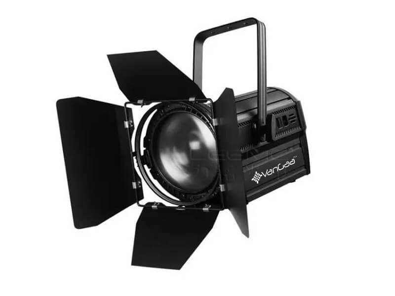 用于音乐工作室的高流明 100W LED 菲涅尔灯