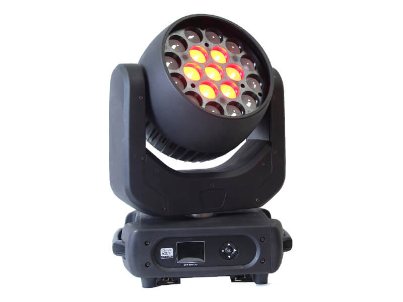 Aura 19 件 40W 4 合 1 LED 摇头洗脸灯