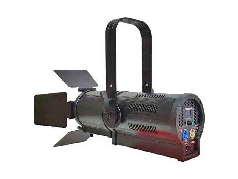 用于剧院的 RGB 100W LED 菲涅尔灯